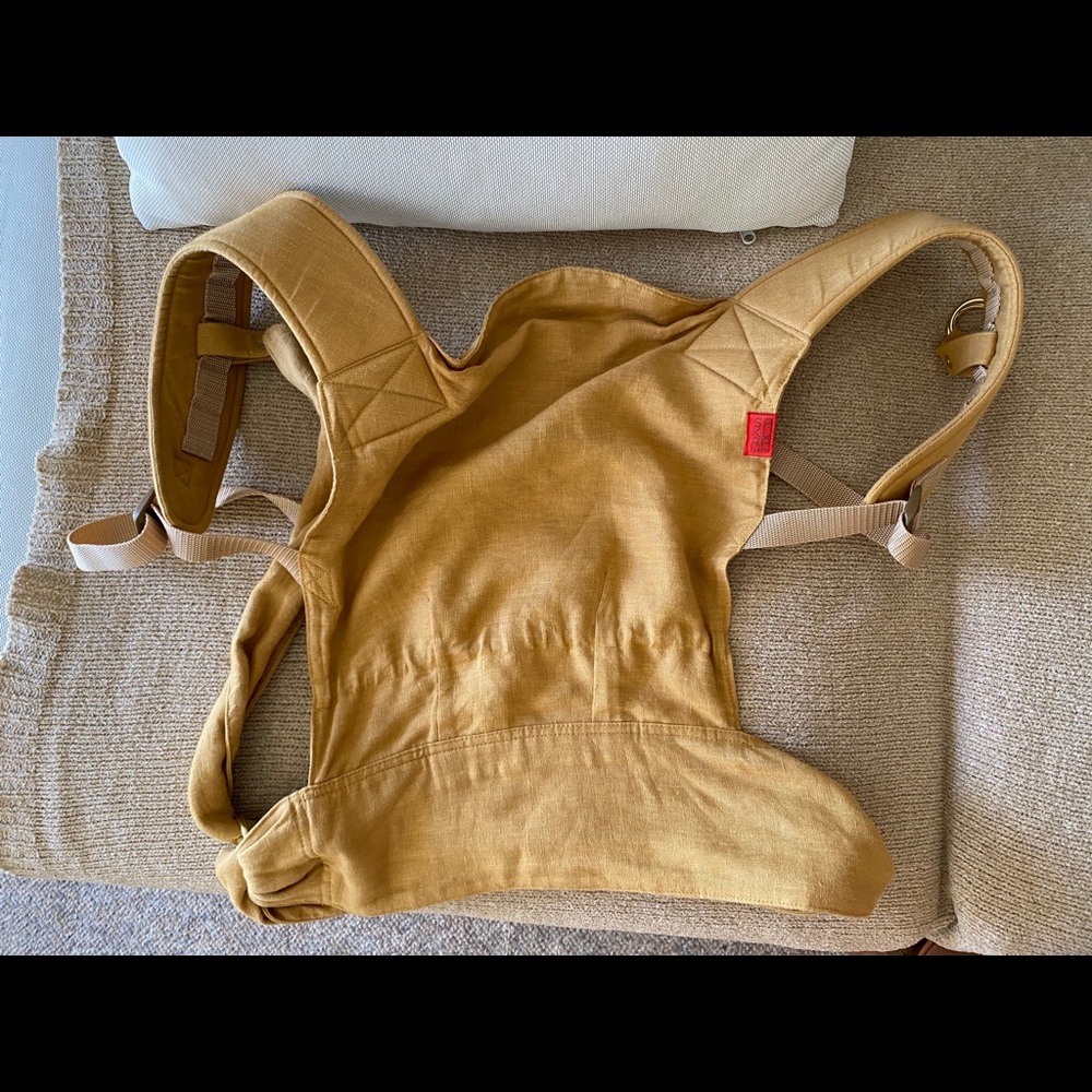 Sakura Bloom Linen Scout Carrier